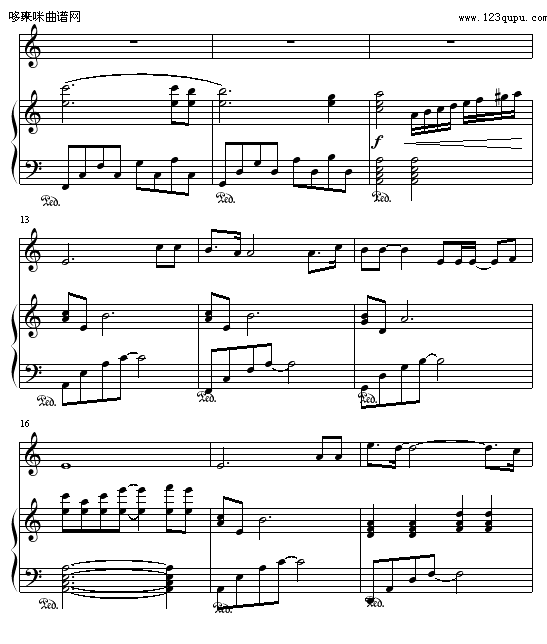 花落-王子军—艺钢琴曲谱（图2）