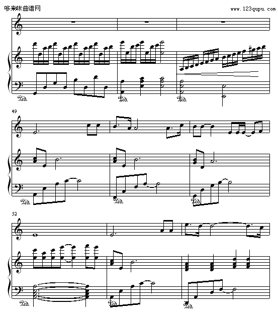 花落-王子军—艺钢琴曲谱（图6）