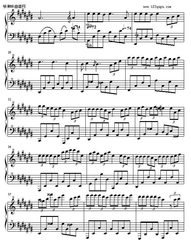 作品 R.8-【创伤】-raymond142钢琴曲谱（图3）