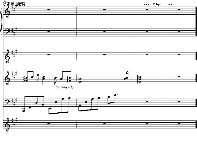 梅花亭（总谱）-windtsao钢琴曲谱（图14）