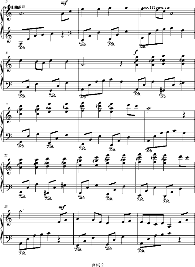 Hesitating--踟躇-emmaxcy钢琴曲谱（图2）