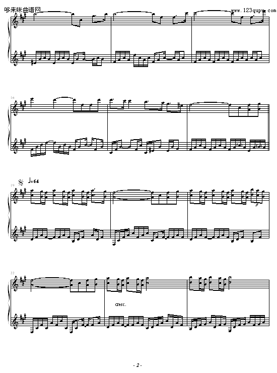 Pearls of Joy-Kevin Kern钢琴曲谱（图2）