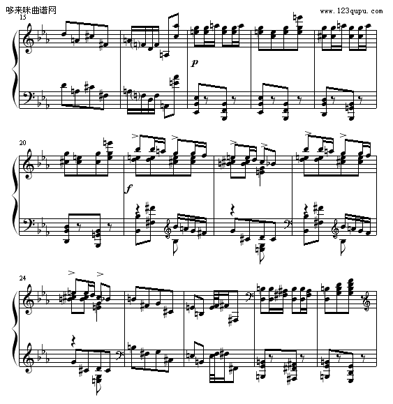 蚂蚁-谐虐曲No.2-Hamlet钢琴曲谱（图2）