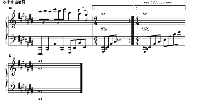 作品 R.8-【创伤】-raymond142钢琴曲谱（图4）