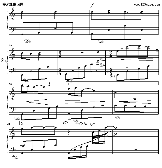 盼望 ——第二版-声韵钢琴曲谱（图2）