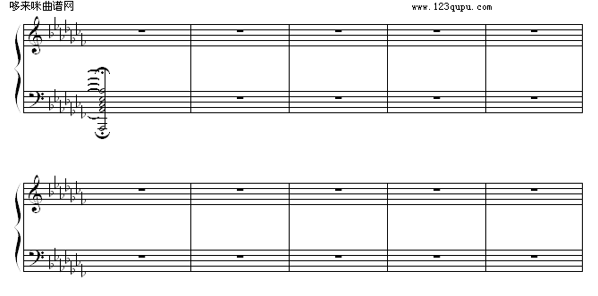 练习曲-曹博来钢琴曲谱（图9）