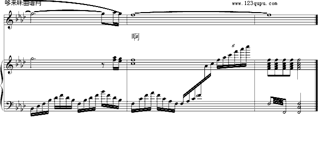 又弹长恨歌-zezezeze钢琴曲谱（图10）
