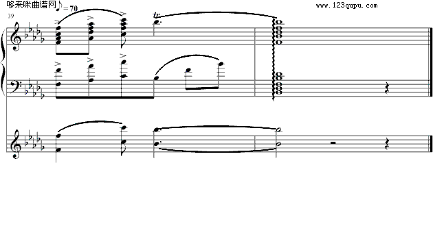 梦境-我爱弹钢琴钢琴曲谱（图6）