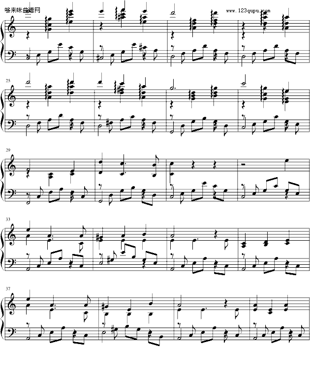 即兴曲(Impromptu)-Concerto钢琴曲谱（图2）