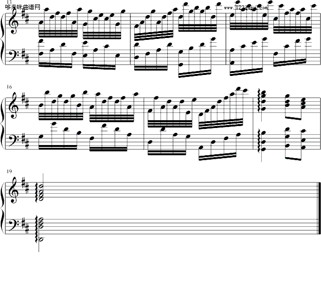 雨滴与风-雪凌球钢琴曲谱（图2）