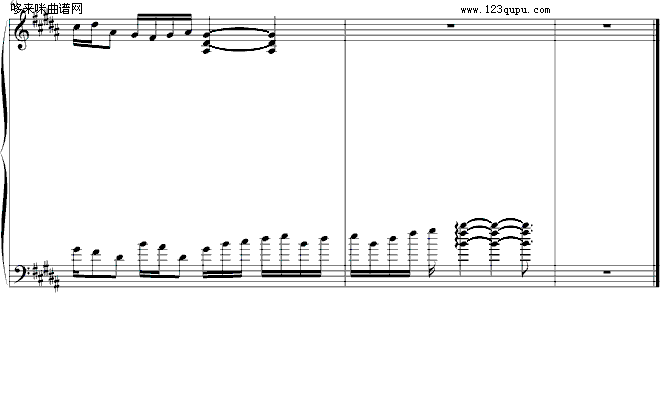 水岸风堤-影子·灵魂钢琴曲谱（图5）