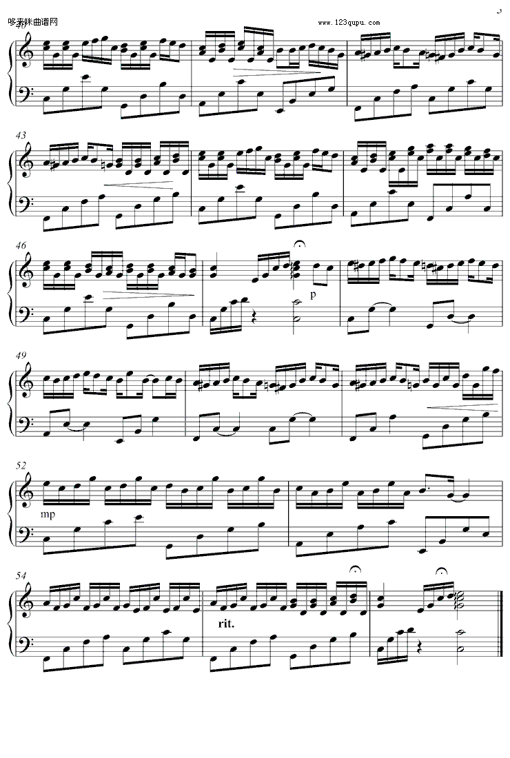 To S-（完整版）-xs0713钢琴曲谱（图3）