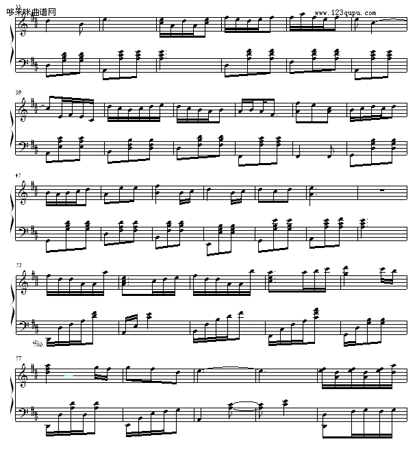 星星之舞-夜猫儿钢琴曲谱（图2）