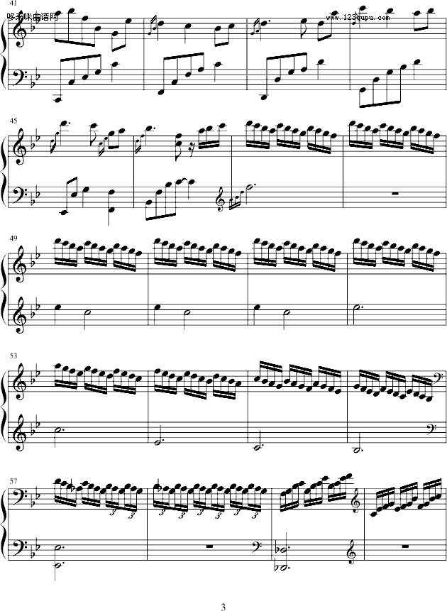 夏-须釜俊一钢琴曲谱（图3）