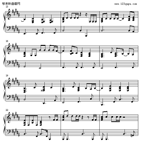 ENDLESS RAIN-X-JAPAN钢琴曲谱（图2）