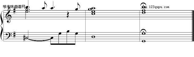 风之丘-久石让钢琴曲谱（图5）