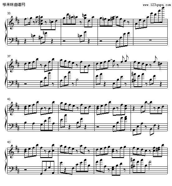 La La La Love Song-悠长假期钢琴曲谱（图3）