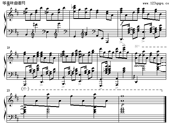 十二月平安夜-须釜俊一钢琴曲谱（图2）