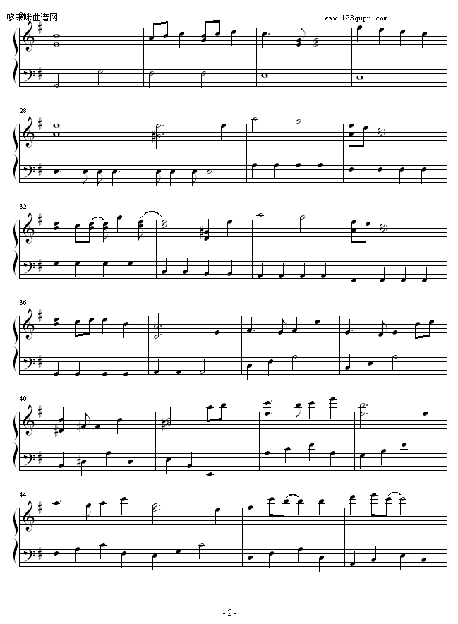 S.E.N.S.-S,E,N,S钢琴曲谱（图2）