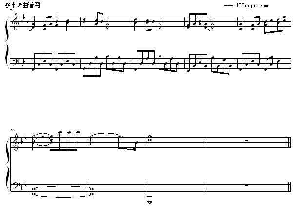 Willow Bridge-S,E,N,S钢琴曲谱（图3）