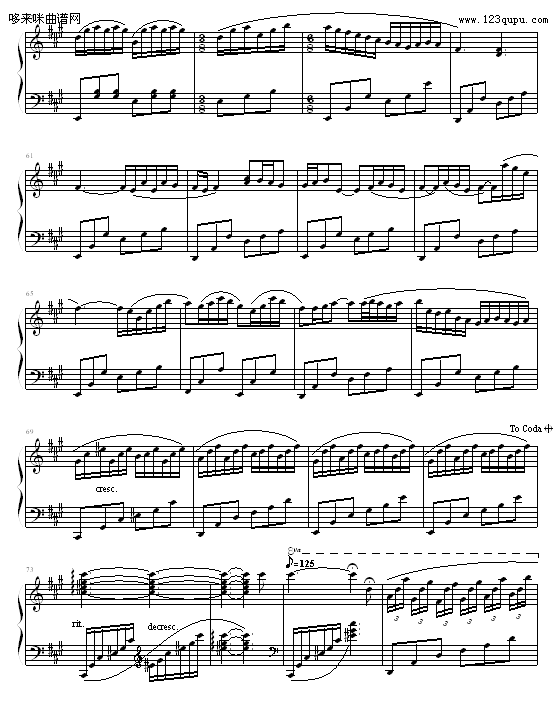 Until the Last Moment-雅尼钢琴曲谱（图4）