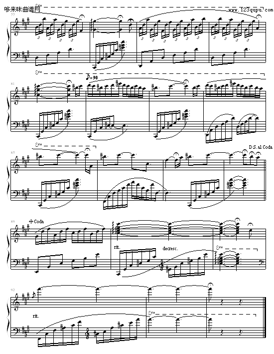 Until the Last Moment-雅尼钢琴曲谱（图5）