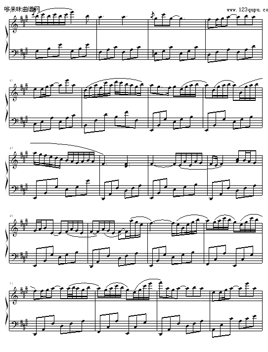 Until the Last Moment-雅尼钢琴曲谱（图3）