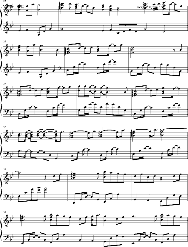 梦的点滴-松隆子钢琴曲谱（图2）