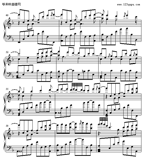 Love me-Yiruma钢琴曲谱（图5）