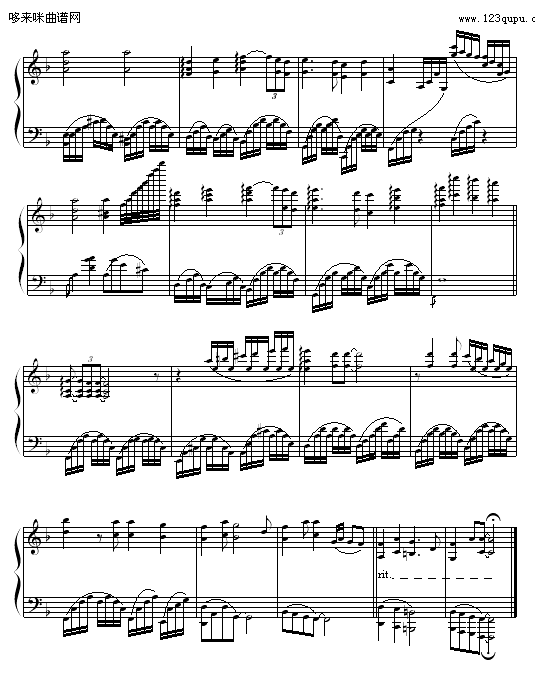 Yesterday-其他侠名钢琴曲谱（图2）