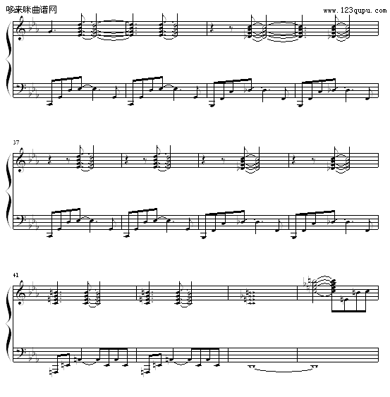 The Twilight Shore-久石让钢琴曲谱（图3）