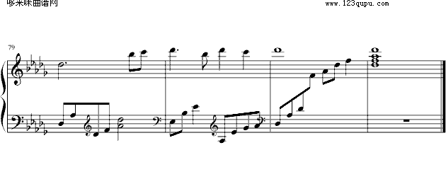 Beautiful Lady-The Daydream钢琴曲谱（图6）