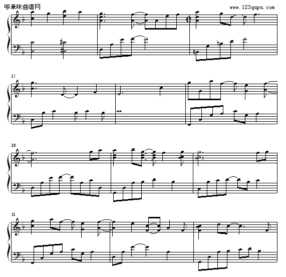 27.may-5月27-Yiruma钢琴曲谱（图2）