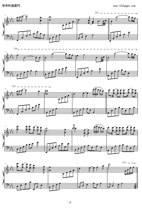Before I Go-雅尼钢琴曲谱（图3）