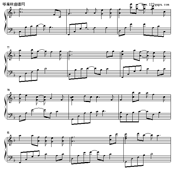 27.may-5月27-Yiruma钢琴曲谱（图7）
