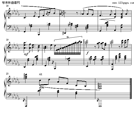 八月落日-须釜俊一钢琴曲谱（图2）