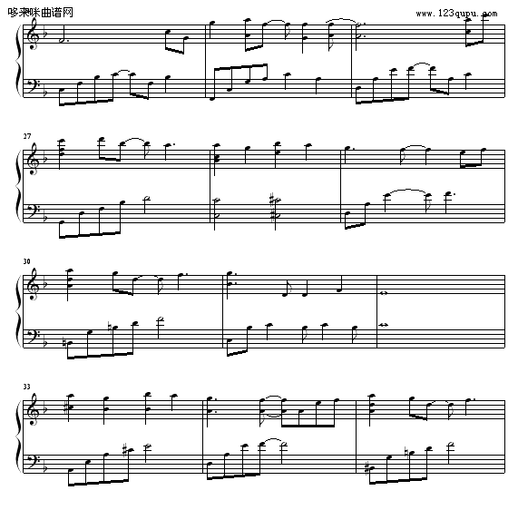 27.may-5月27-Yiruma钢琴曲谱（图3）