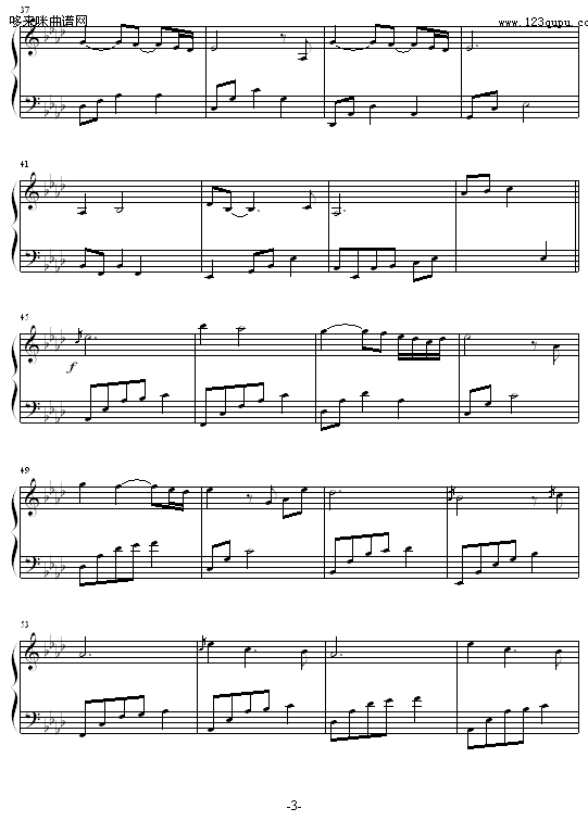 Moon River-Daydreaming钢琴曲谱（图3）