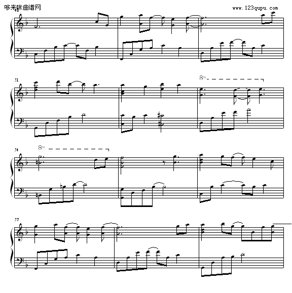 27.may-5月27-Yiruma钢琴曲谱（图5）