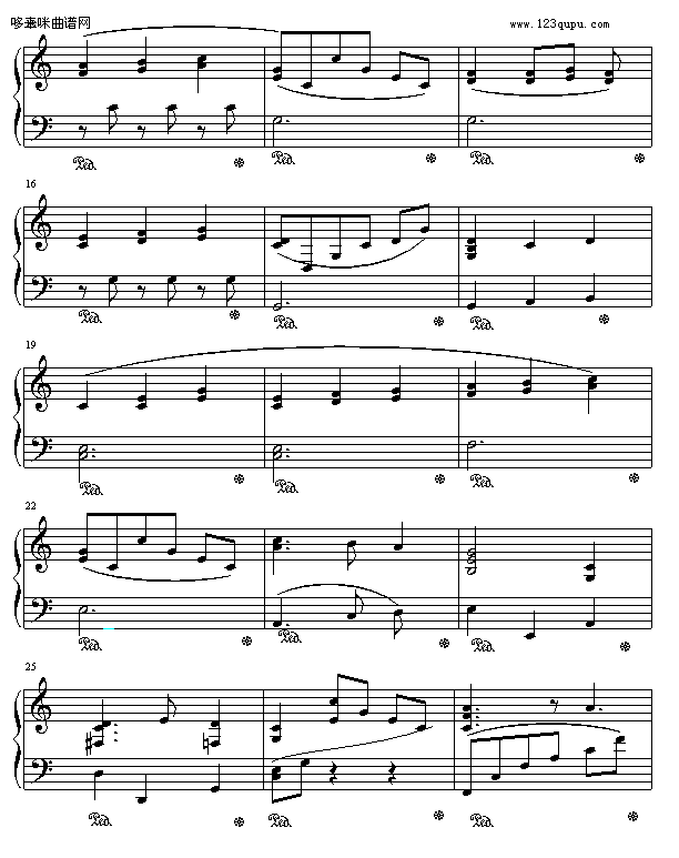 夜之歌-根岸贵幸钢琴曲谱（图2）