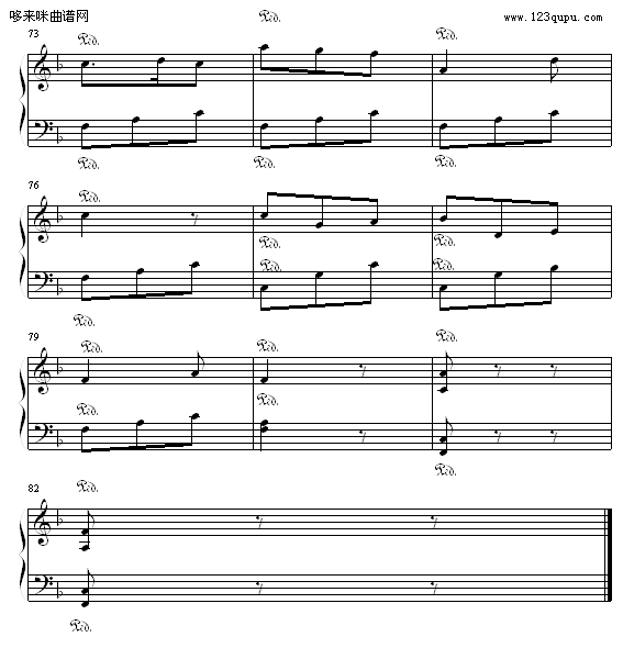 蓝玲花-斯摩渥德钢琴曲谱（图7）