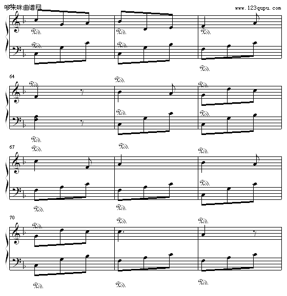 蓝玲花-斯摩渥德钢琴曲谱（图6）