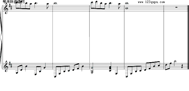 神秘园之歌-神秘园乐队钢琴曲谱（图3）