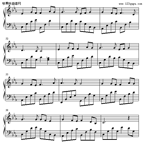 晓之车-Gundam Seed钢琴曲谱（图5）