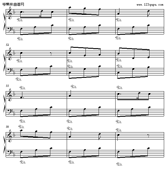 蓝玲花-斯摩渥德钢琴曲谱（图5）