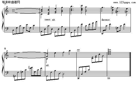 Bittersweet-Kevin Kern钢琴曲谱（图5）