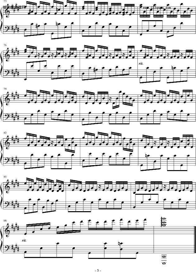 守侯-林海钢琴曲谱（图5）