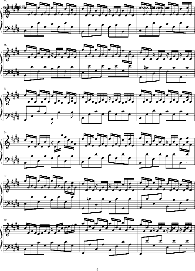 守侯-林海钢琴曲谱（图4）