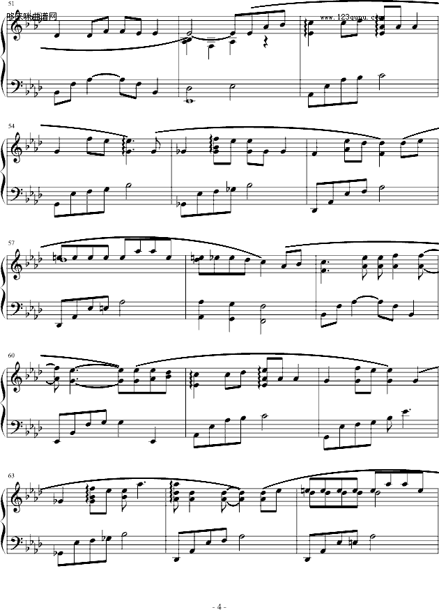 光芒-许玮伦钢琴曲谱（图4）