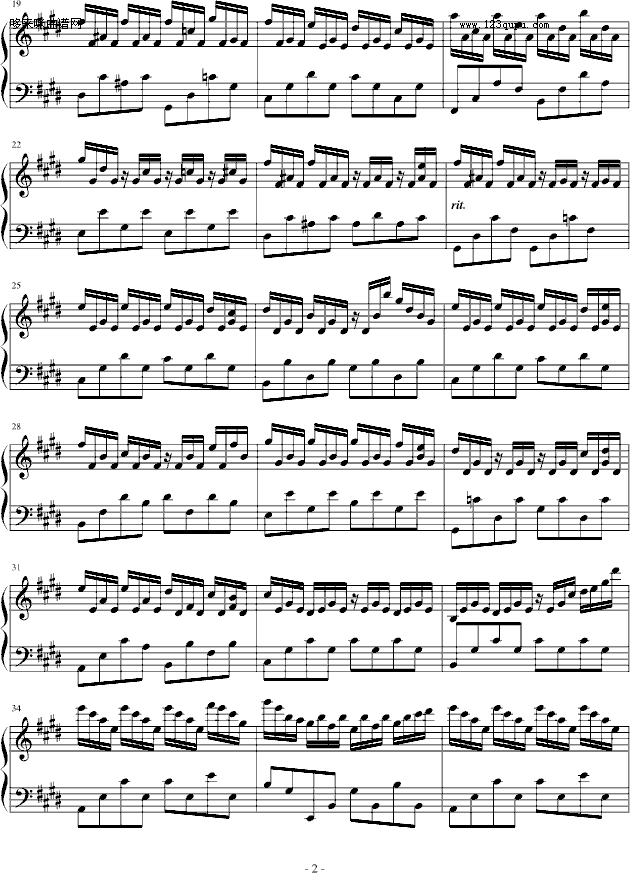 守侯-林海钢琴曲谱（图2）